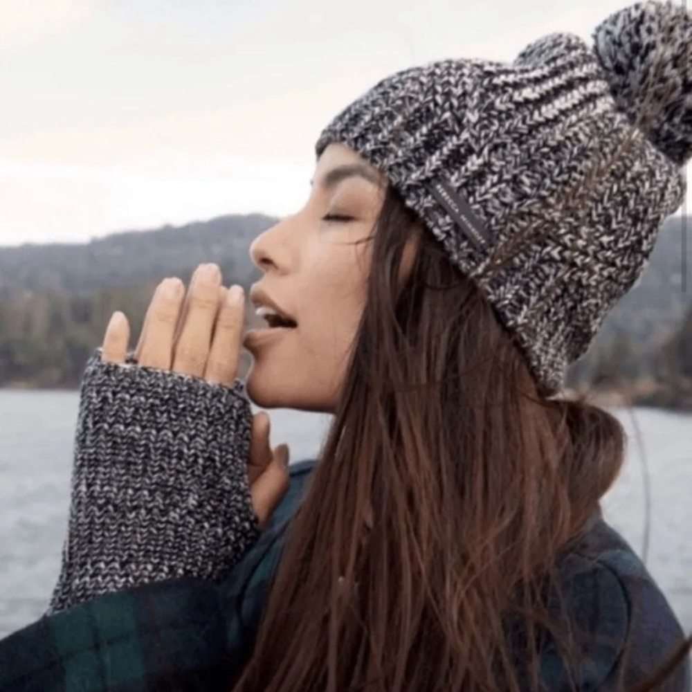 ✨Brand New✨ Rebecca Minkoff Beanie and Arm Warmer